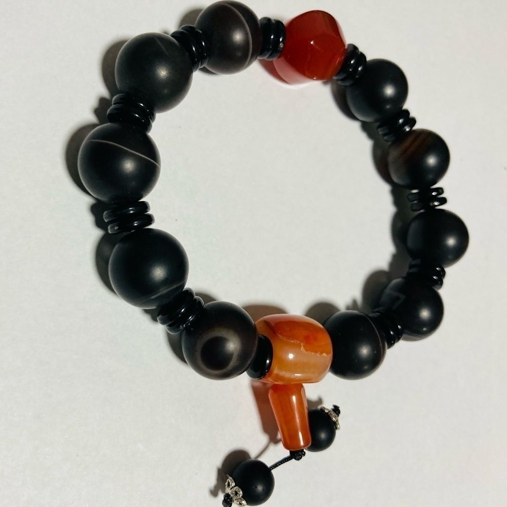 Elegant Multi Bead Stone Bracelet